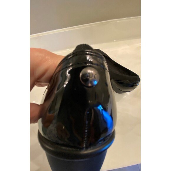 AK Anne Klein iflex Malani Black Womens Slip-on Wedge Heel Memory Foam Size 8.5 - Picture 8 of 11